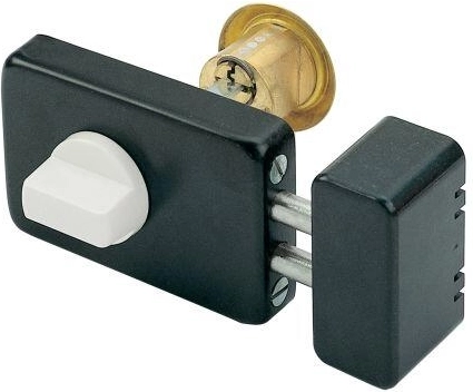Cerradura superior para puerta FAB 1572 RSB, 3 llaves