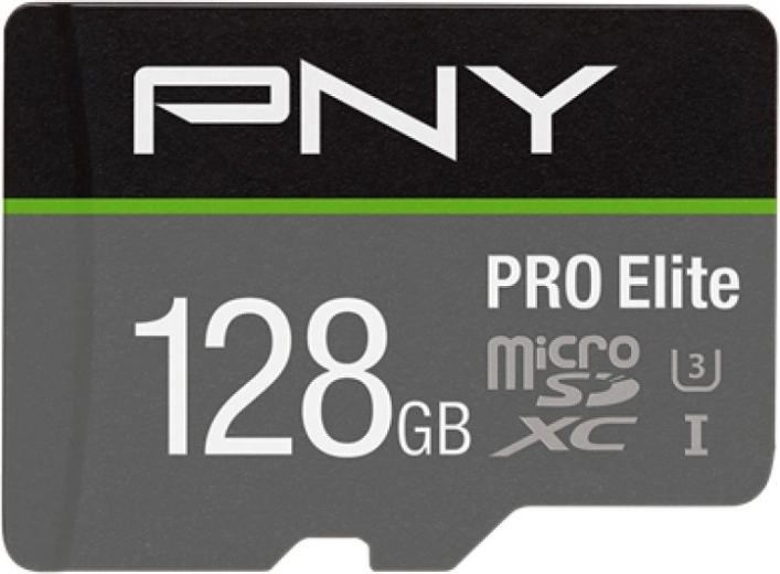 Tarjeta de memoria microSDXC 128 GB PNY PRO Elite
