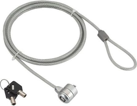 Cable de seguridad para portátil con llave