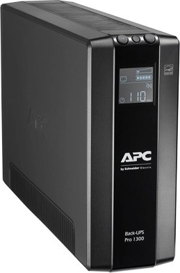 Fuente de alimentación de respaldo APC Back-UPS Pro 1300VA con AVR y LCD, 8x C13