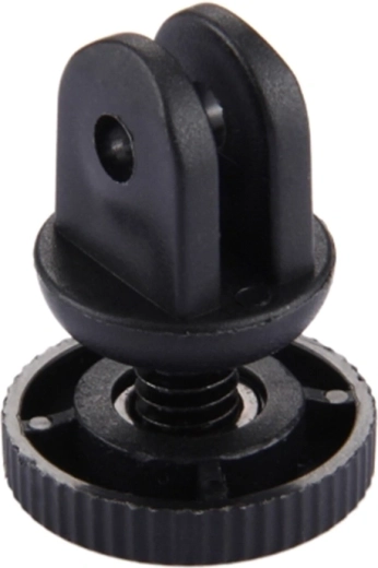 Mini adaptador de montaje Puluz con rosca 1/4" para cámaras de acción - 1 pieza