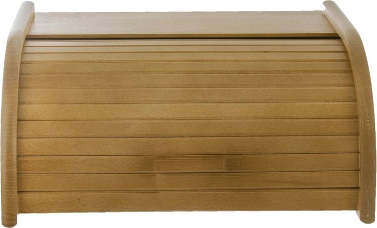 Panera de madera Amalie amarilla 38,5 × 29 × 18 cm