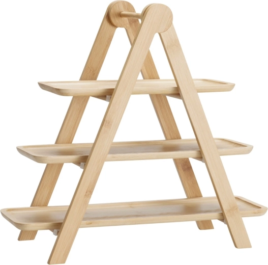 Estructura de bambú resistente
