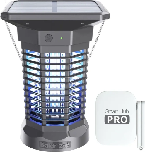 Atrapainsectos solar inteligente Baldrtherm - 1 pieza