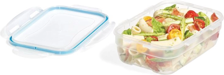 Recipiente para alimentos LocknLock EasyMatch 1,2 l turquesa