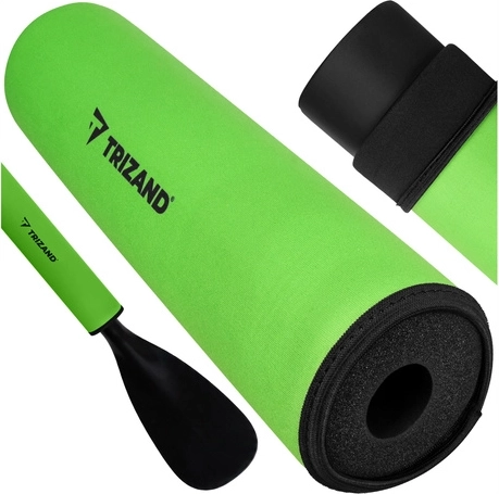 Flotador para remo para SUP 30 cm Trizand verde - 1 unidad