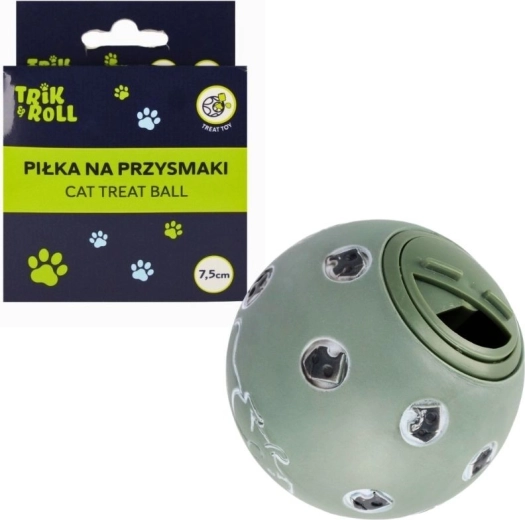 Pelota interactiva de premios para gatos