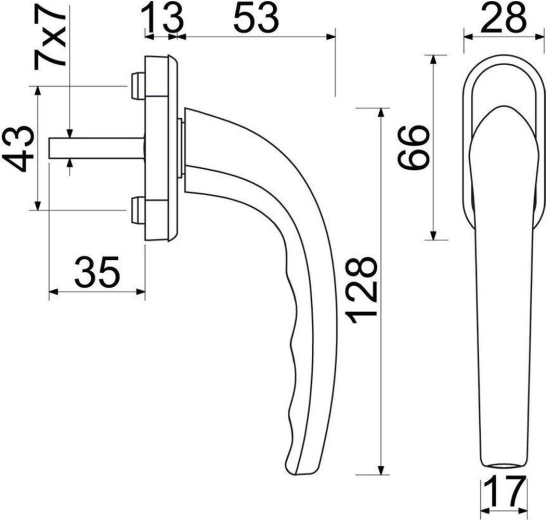 Dimensiones precisas y posicionamiento por pasos cada 45°
