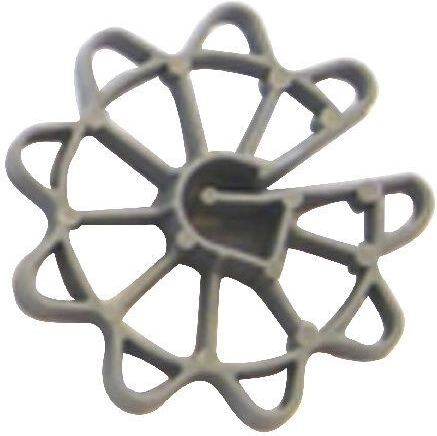 Separador distanciador UNI 25 mm para armadura, 10 uds