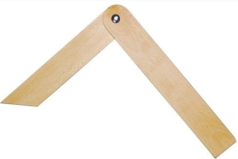 Escuadra de inglete de madera de 270 mm de madera de haya