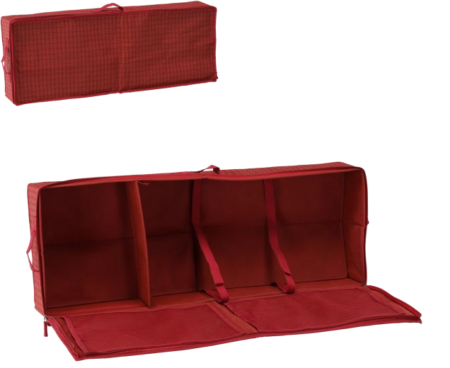 Organizador para papel de regalo rojo 80 × 30 × 12 cm