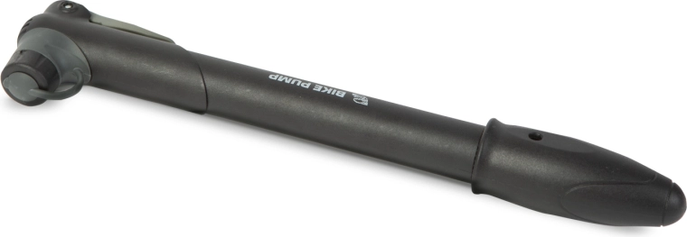Bomba manual unidireccional para bicicleta WheelZone negra