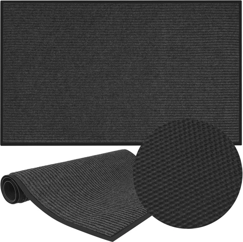 Felpudo de entrada Trizand para puerta 80 × 120 cm