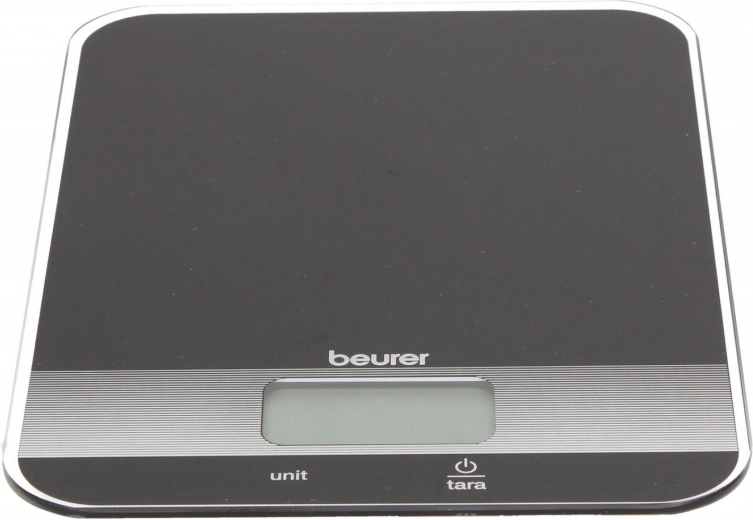 Báscula de cocina Beurer negra