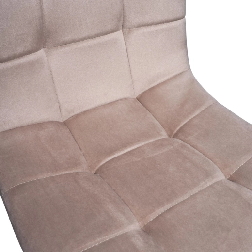Terciopelo velvet y confort acolchado