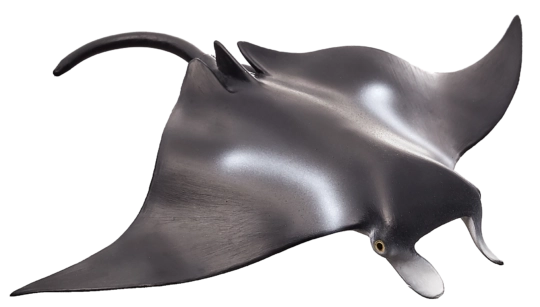 Mojo raya manta – figura realista