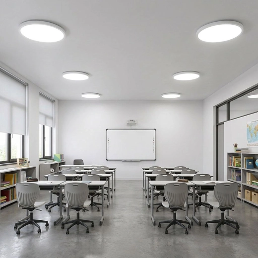 Bajo deslumbramiento UGR<19 para un trabajo confortable
