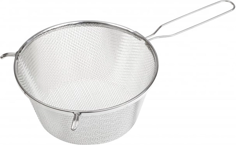 Espumadera para fritura Culinaria 19,5 cm de metal estañado