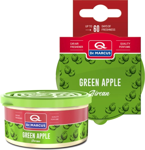 Ambientador para coche Dr. Marcus Aircan, manzana verde