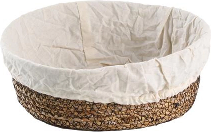 Cesta con forro Toro de hierba marina 27 × 20 × 10 cm
