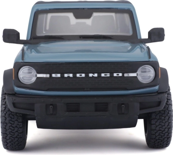 Aspecto fiel del Ford Bronco todoterreno