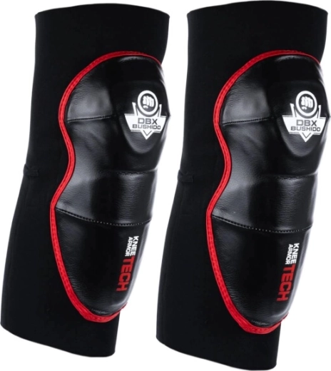 Protector de rodillas DBX Bushido para deportes de combate – M