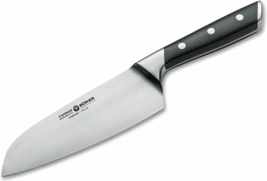 Böker Manufaktur Forge cuchillo de cocina santoku 16 cm