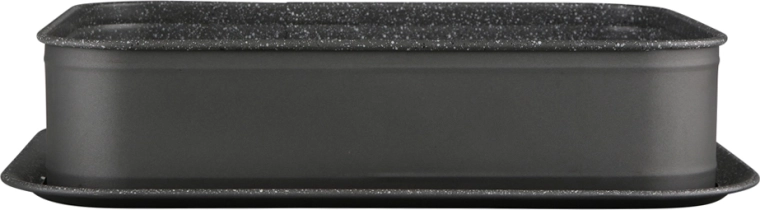 Molde rectangular para tarta con base desmontable 34 × 24 cm, altura 7,5 cm