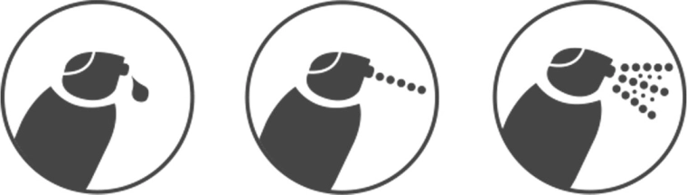 Aplicación uniforme en tres modos