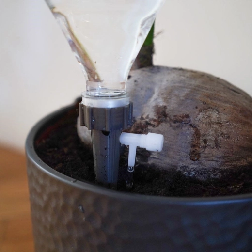 Montaje fácil en botella estándar