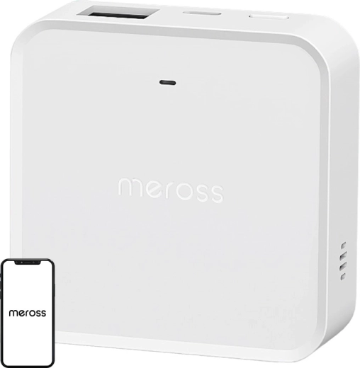Meross MSH450MA puerta de enlace Wi‑Fi inteligente con soporte Matter