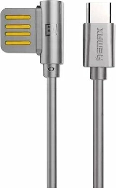 Remax RC-075a cable de datos USB‑C 1 m gris