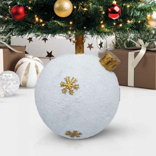 Soporte decorativo para árbol de Navidad con forma de bola