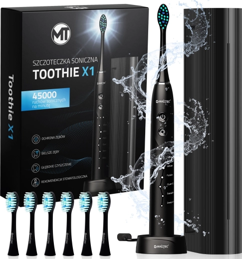 Cepillo de dientes sónico MalTec Toothie X1