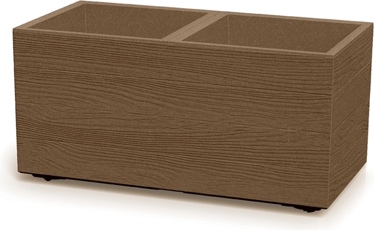 Macetero Madera Case Eco Wood 77 cm – aspecto natural naturo ECO