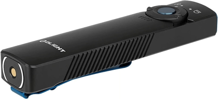 Olight Arkfeld UV CW – linterna compacta recargable con luz blanca y UV 1000 lm