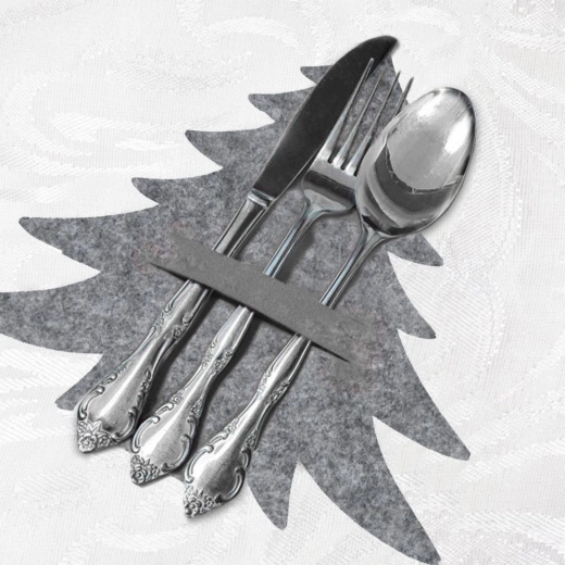 Diseño festivo en forma de arbolito