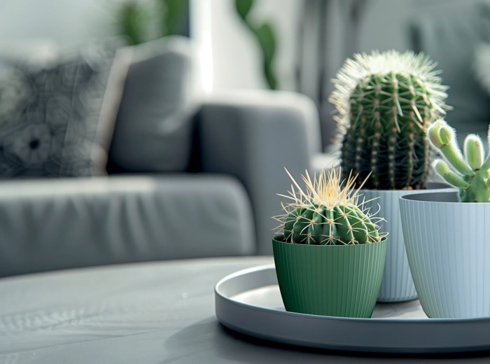 Elegante diseño estriado para un interior moderno