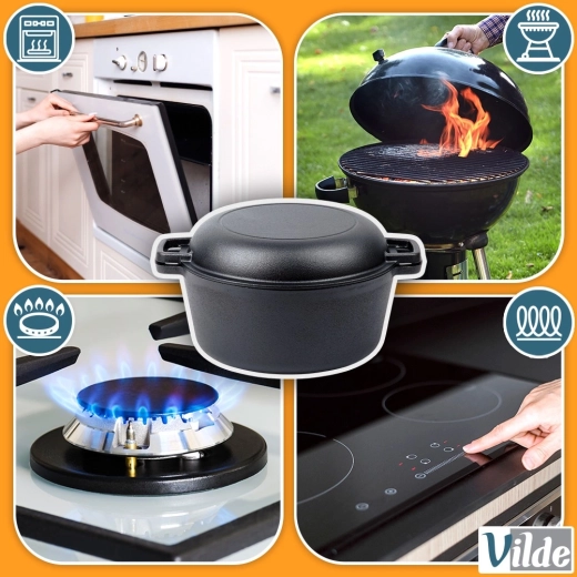 Compatible con todas las fuentes de calor