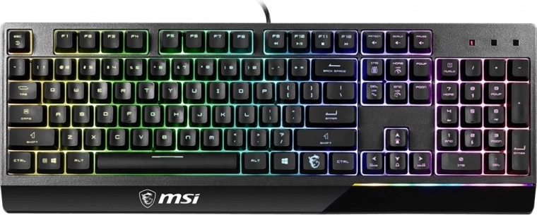 Teclado gaming MSI Vigor GK30 US