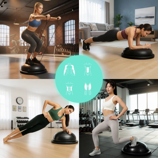 Entrenamiento integral de equilibrio y core