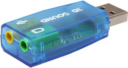 Tarjeta de sonido externa USB VIRTUS 2