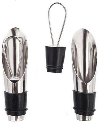 Vertedor de acero inoxidable con cierre CULINARIA, 2 uds