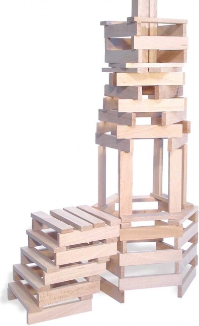 Juego de construcción de madera Batibloc classic 200 – VILAC
