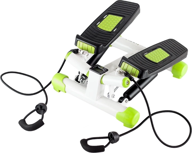 Contador LCD y altura de paso ajustable