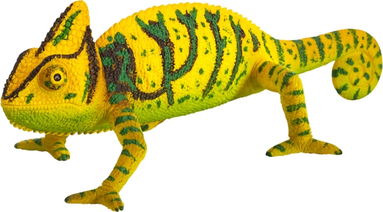 Figura de camaleón MOJO – modelo realista para niños y coleccionistas
