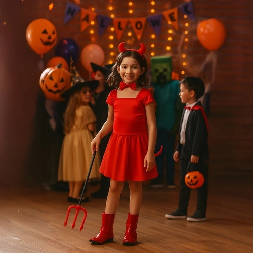 Ideal para Halloween, carnaval y fiestas temáticas
