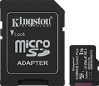 Tarjeta de memoria microSD de 1 TB Canvas Select+ a 150 MB/s con adaptador
