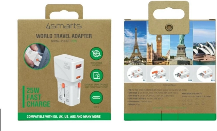 Diseño compacto y resistente