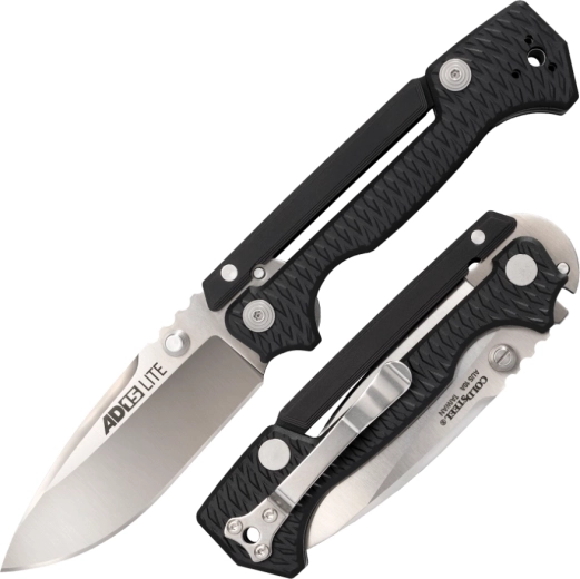 Cuchillo de bolsillo Cold Steel AD-15 Lite 8,9 cm, negro, Griv-Ex